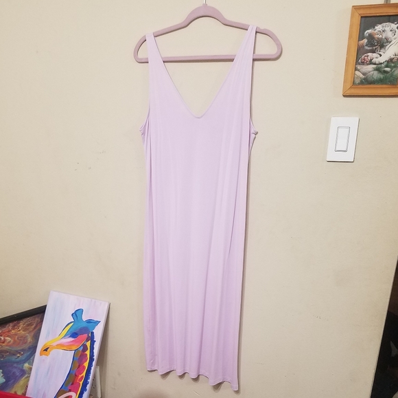 $4 CLEARANCE A New Day  Sleeveless Knit V-Neck Dress - Picture 1 of 5